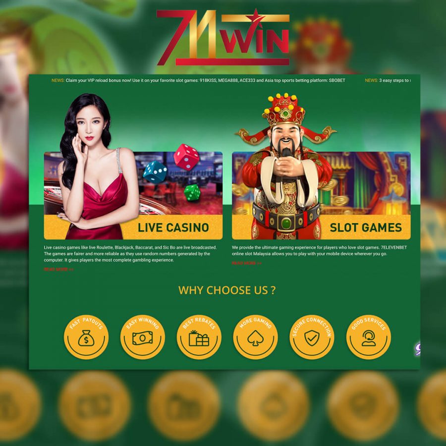 Why 711 bet Online Casino