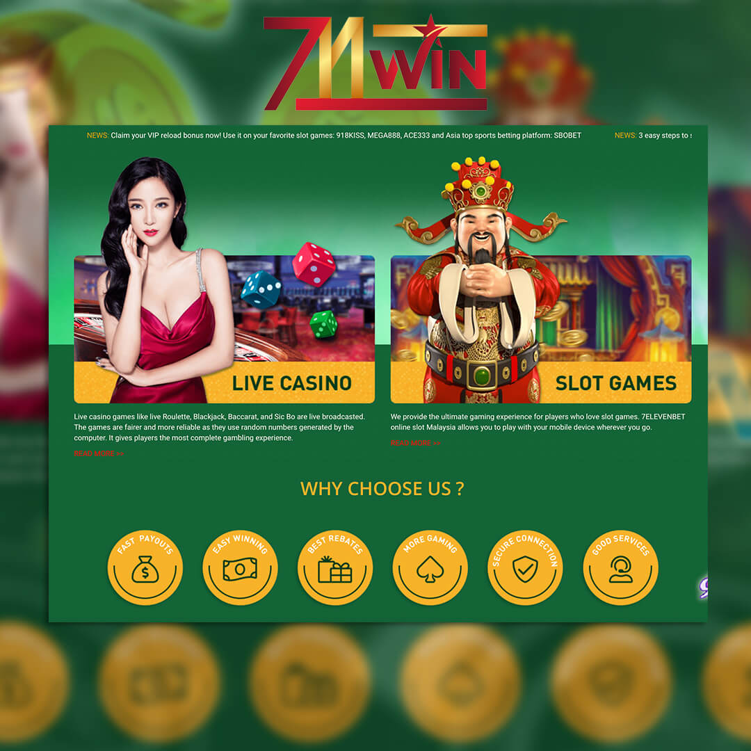 Malaysia leading online casino 7eleven bet online casino